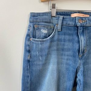 JOES denim- The Smith mid rise straight crop